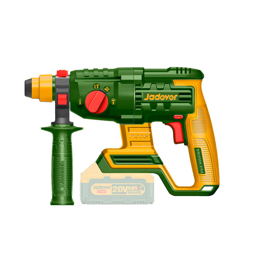 ΠΙΣΤΟΛΕΤΟ ΠΝΕΥΜΑΤΙΚΟ 20V 2,0J JADEVER JDLM1522