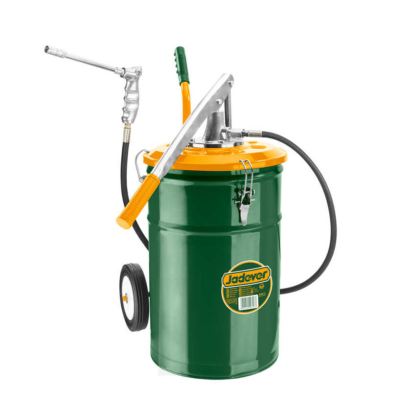 ΓΡΑΣΑΔΟΡΟΣ ΧΕΙΡΟΚΙΝΗΤΟΣ 25Kg ΜΕ ΡΟΔΕΣ JADEVER JDHY2A25