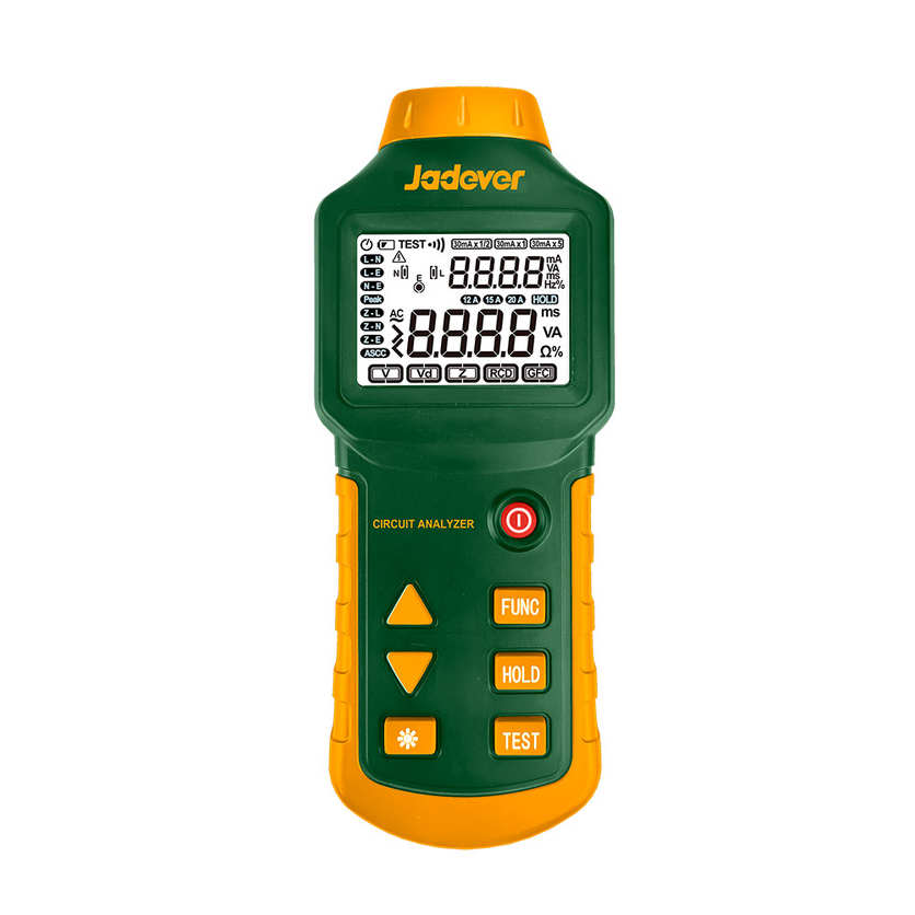ΑΝΑΛΥΤΗΣ RCD/LOOP ΚΥΚΛΩΜΑΤΩΝ JADEVER JDDM9502