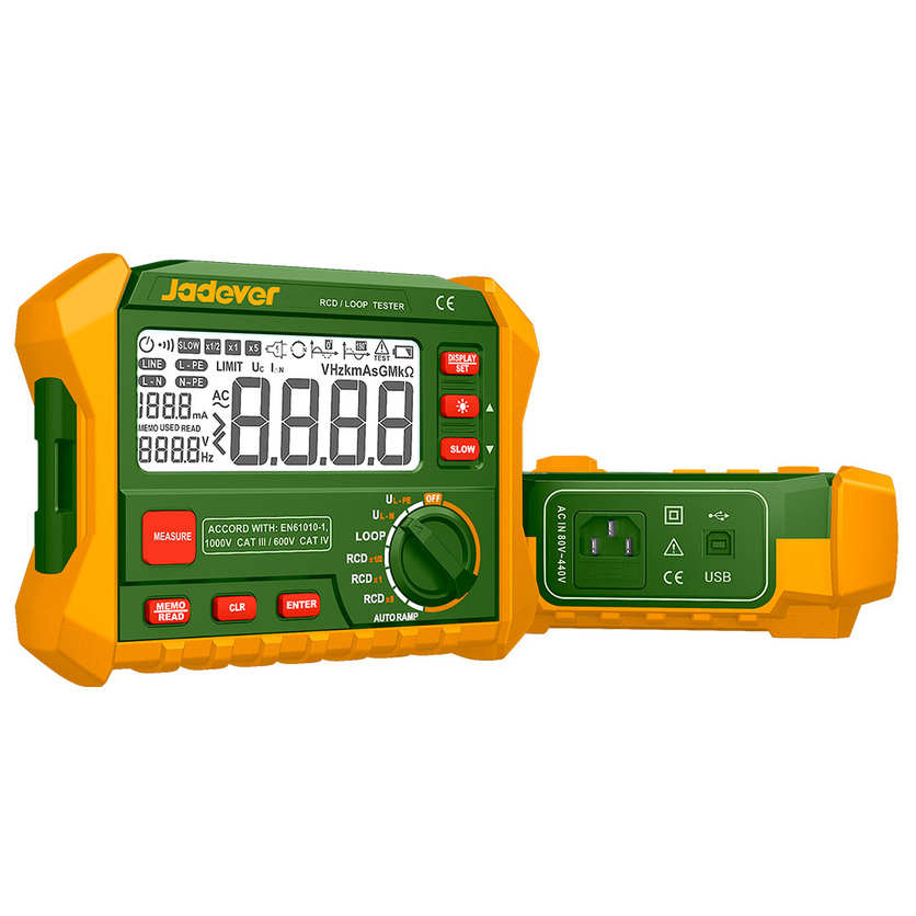 ΨΗΦΙΑΚΟΣ ΜΕΤΡΗΤΗΣ ΜΟΝΩΣΗΣ ΚΑΛΩΔΙΩΝ JADEVER JDDM9506