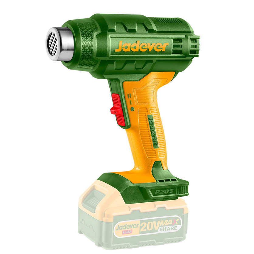 ΠΙΣΤΟΛΙ ΘΕΡΜΟΥ ΑΕΡΑ ΜΠΑΤΑΡΙΑΣ 20V JADEVER JDKH1B01