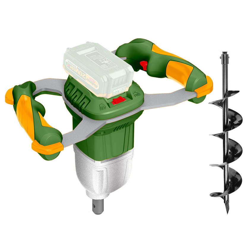 ΓΕΩΤΡΥΠΑΝΟ ΜΠΑΤΑΡΙΑΣ 20V ΜΕ ΑΡΙΔΑ SOLO JADEVER JDQE15801