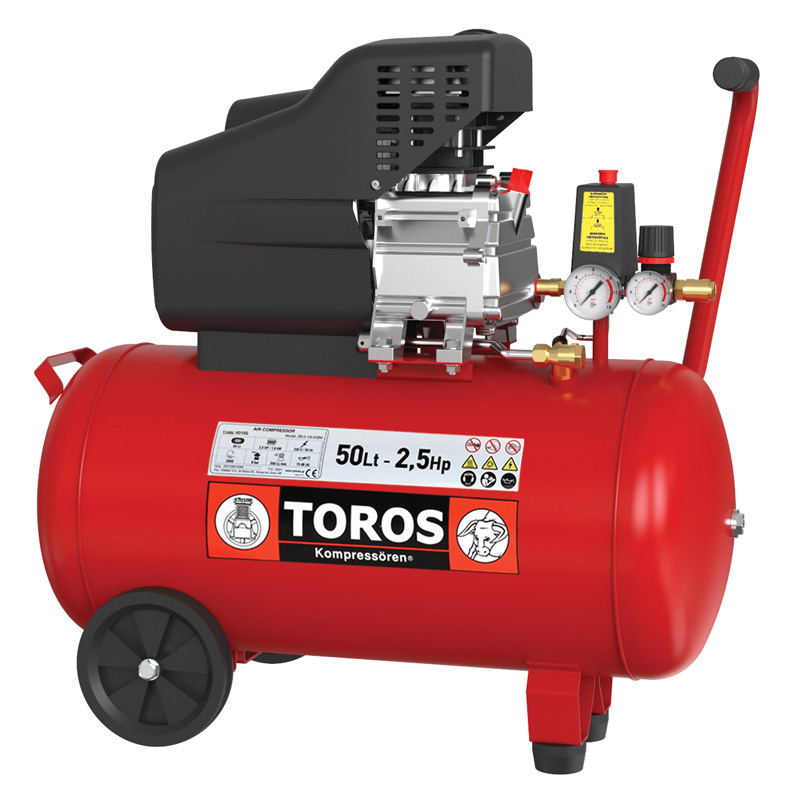 TOROS: ΑΕΡΟΣΥΜΠΙΕΣΤΗΣ 50LT/2,5HP ΜΟΝΟΜΠΛΟΚ UNIM-40106 TOROS: ΑΕΡΟΣΥΜΠΙΕΣΤΗΣ 50LT/2,5HP ΜΟΝΟΜΠΛΟΚ UNIM-40106