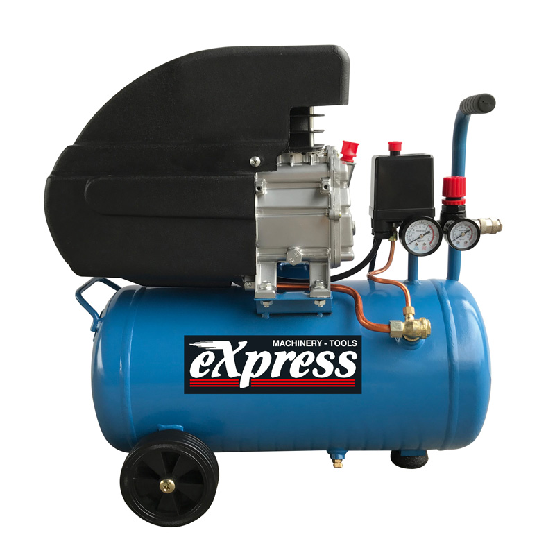 EXPRESS: ΑΕΡΟΣΥΜΠΙΕΣΤΗΣ ΜΟΝΟΜΠΛΟΚ 24LT, 2HP UNIM-40133 EXPRESS: ΑΕΡΟΣΥΜΠΙΕΣΤΗΣ ΜΟΝΟΜΠΛΟΚ 24LT, 2HP UNIM-40133