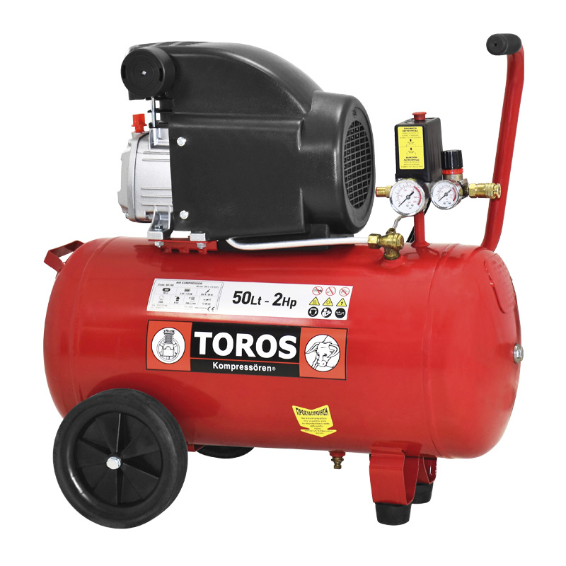 TOROS: ΑΕΡΟΣΥΜΠΙΕΣΤΗΣ ΜΟΝΟΜΠΛΟΚ 50L/2HP 230V UNIM-40140 TOROS: ΑΕΡΟΣΥΜΠΙΕΣΤΗΣ ΜΟΝΟΜΠΛΟΚ 50L/2HP 230V UNIM-40140