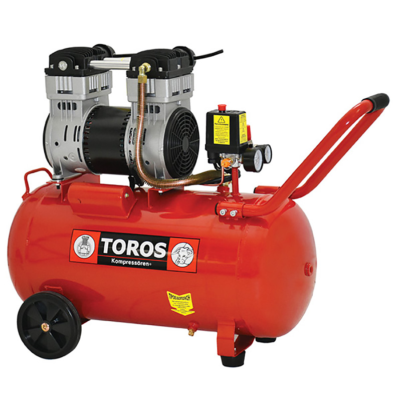 TOROS: ΑΕΡΟΣΥΜΠΙΕΣΤΗΣ OILFREE ΧΑΜΗΛΟΥ ΘΟΡΥΒΟΥ 50LT, 1,55HP UNIM-40152 TOROS: ΑΕΡΟΣΥΜΠΙΕΣΤΗΣ OILFREE ΧΑΜΗΛΟΥ ΘΟΡΥΒΟΥ 50LT, 1,55HP UNIM-40152