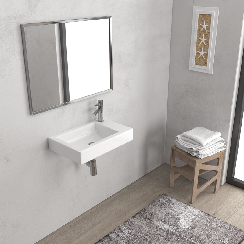 KARAG MINOS Νιπτήρας αναρτώμενος MINOS 4056 KARAG 57x35x10cm KARAG-5206836013084 KARAG MINOS Νιπτήρας αναρτώμενος MINOS 4056 KARAG 57x35x10cm KARAG-5206836013084