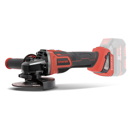 Γωνιακός Τροχός AGBX Brushless18V - L20 (X/BAT) kaya-40AGBX125L20
