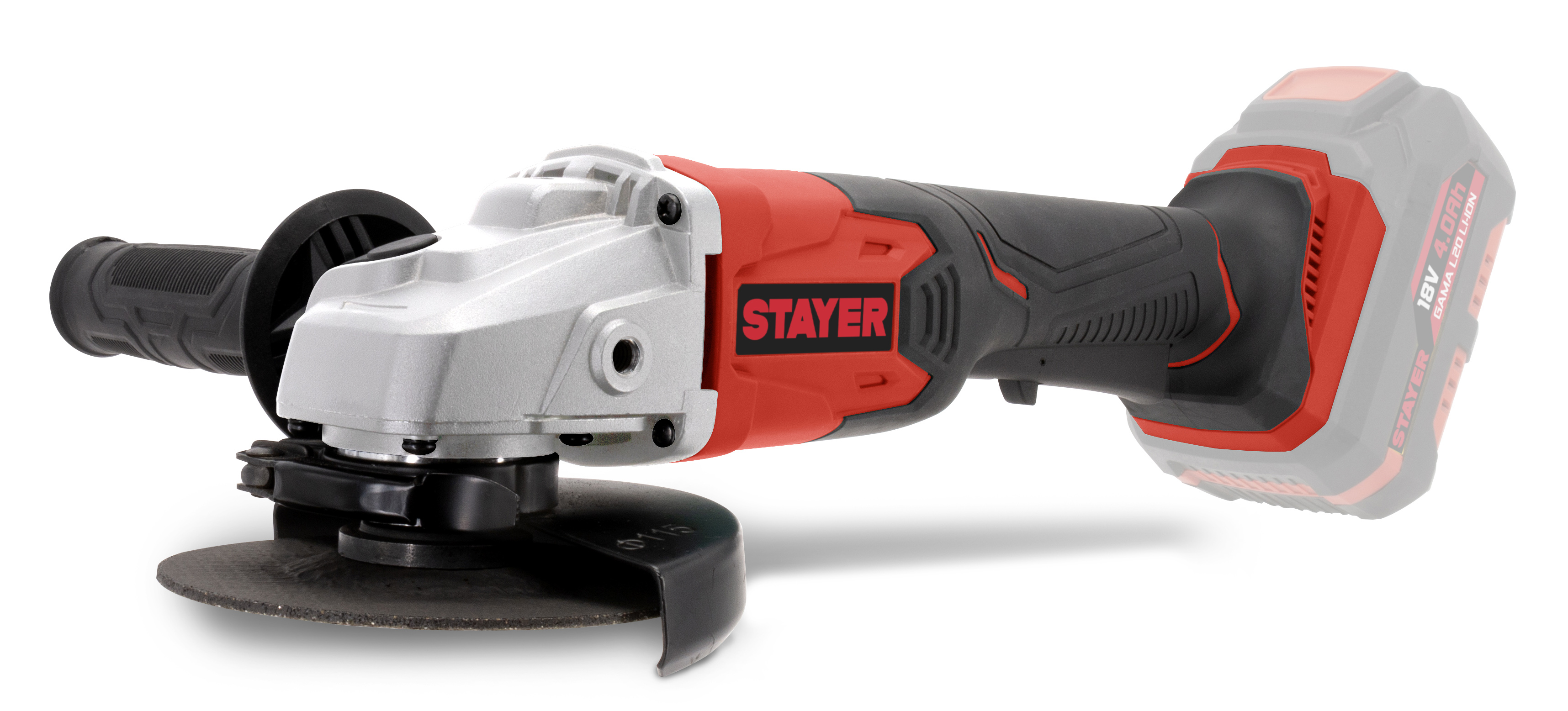 Γωνιακός Τροχός AGR 18V - L20 (X/BAT) kaya-40AGR125L20