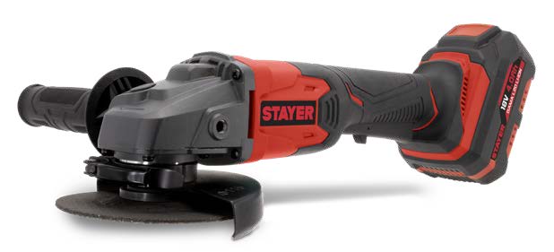 Γωνιακός Τροχός AGR 18V - L20 Set 1*4.0Ah kaya-40AGR125L2014