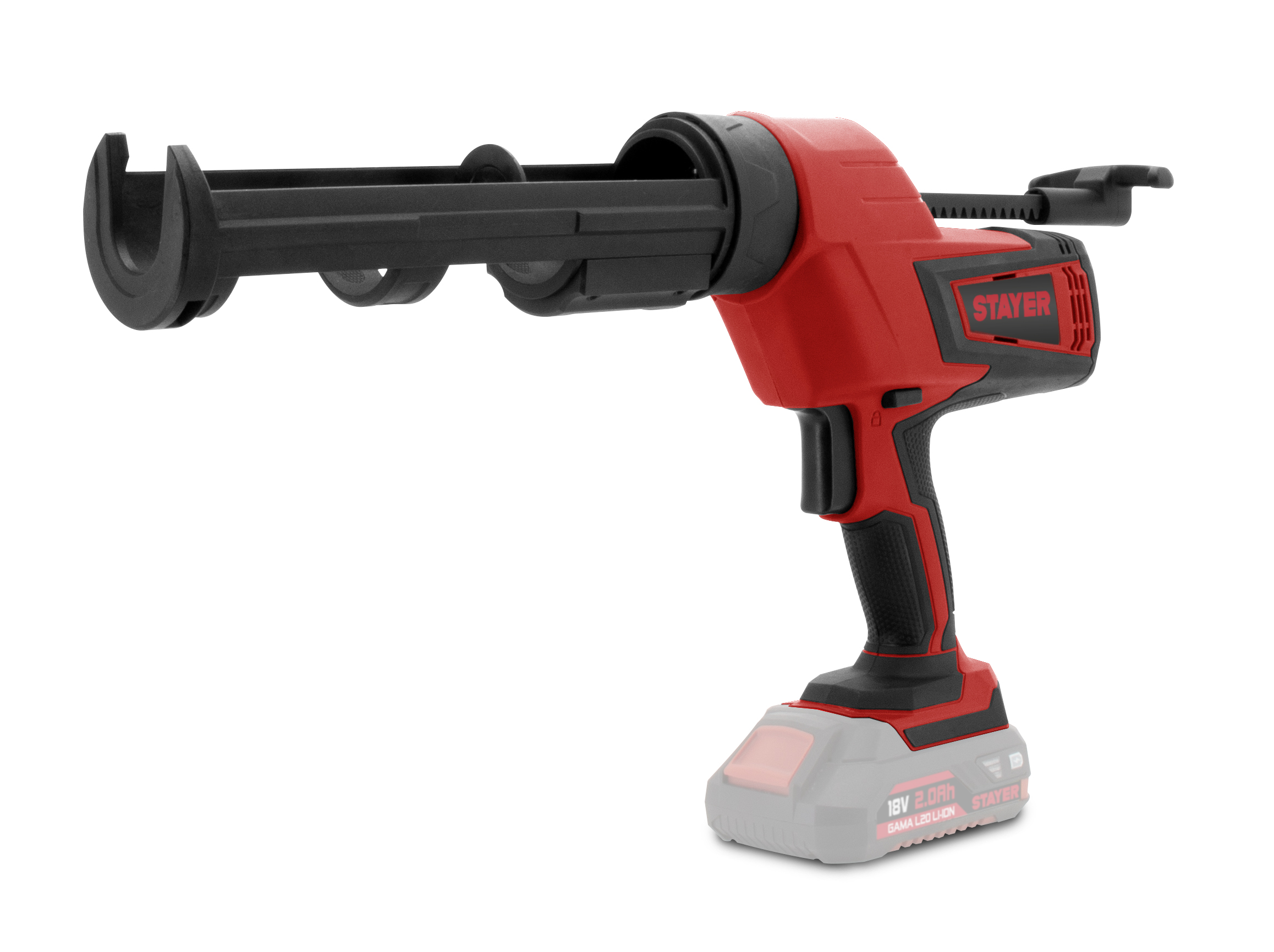 Πιστόλι Σιλικόνης Μπαταρίας 18V - L20 (X/BAT) kaya-40CGL20