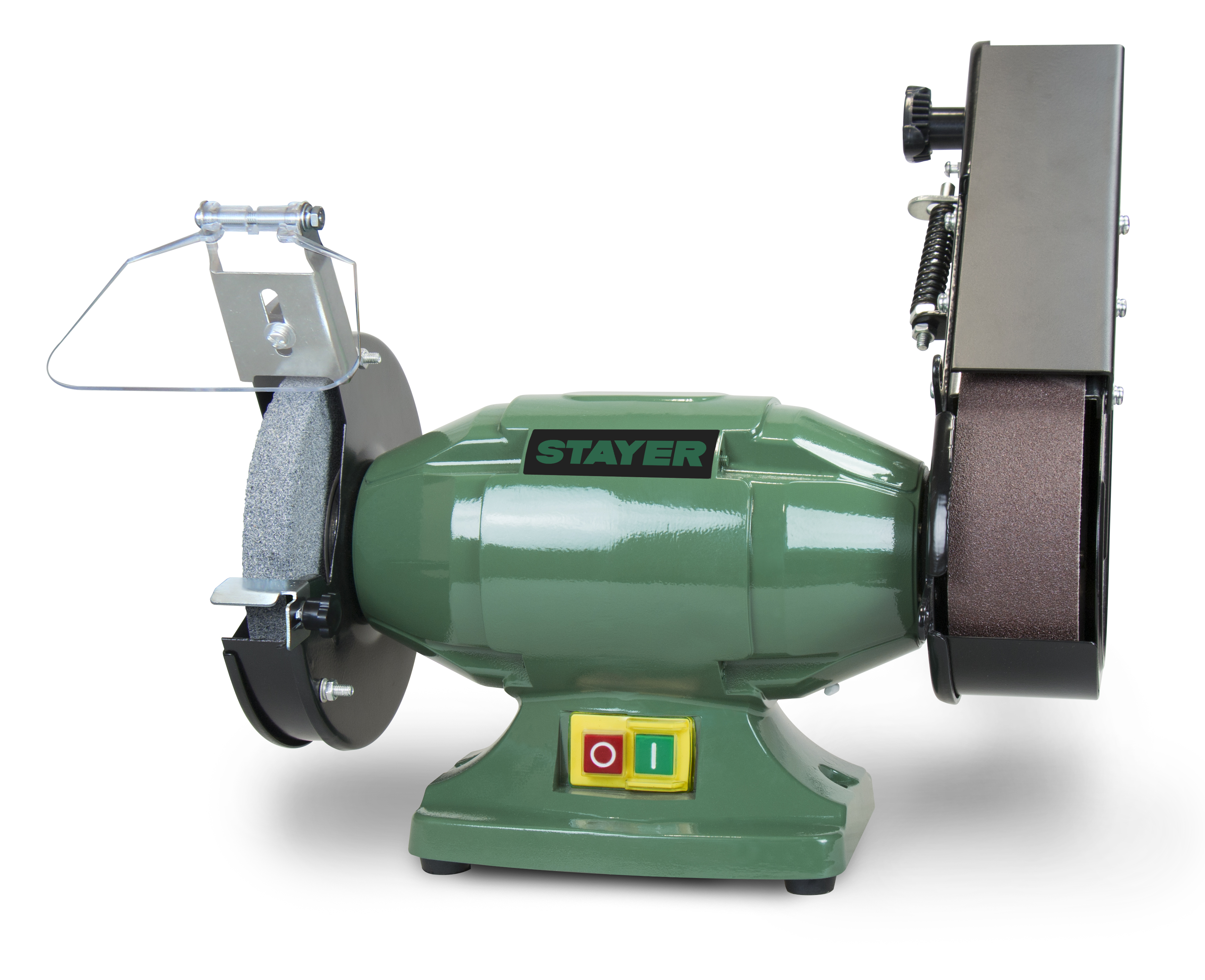 Δίδυμος Τροχός Με Ταινία Λείανσης 150mm - 350W kaya-40ECL150B