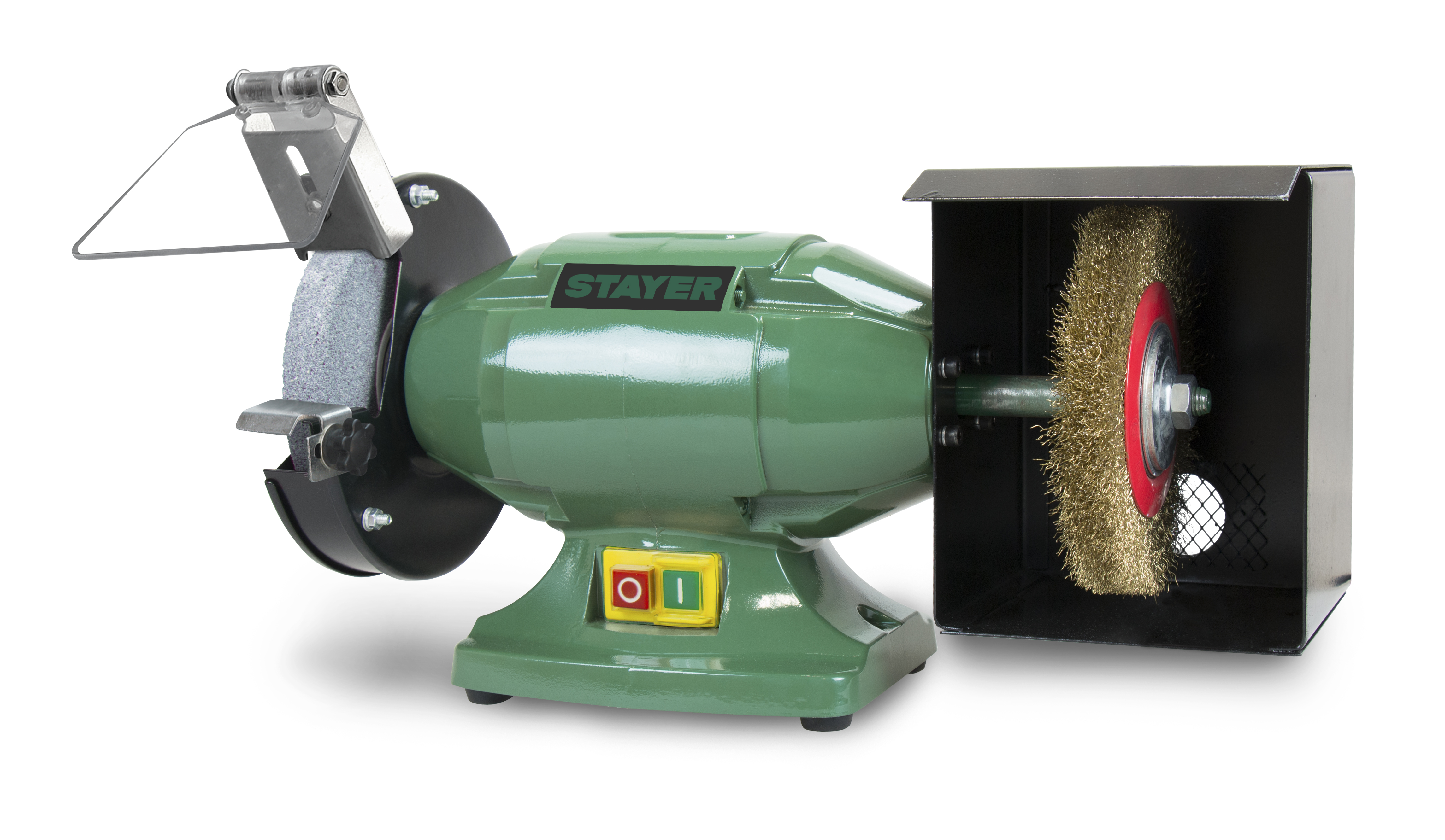 Δίδυμος Τροχός Με Συρματόβουρτσα 150mm - 350W kaya-40ECP150B