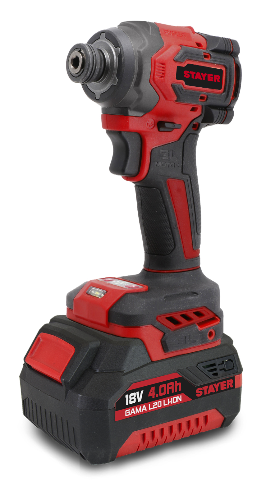 Παλμικό Κατσαβίδι Brushless 230Nm 18V kaya-40IS230