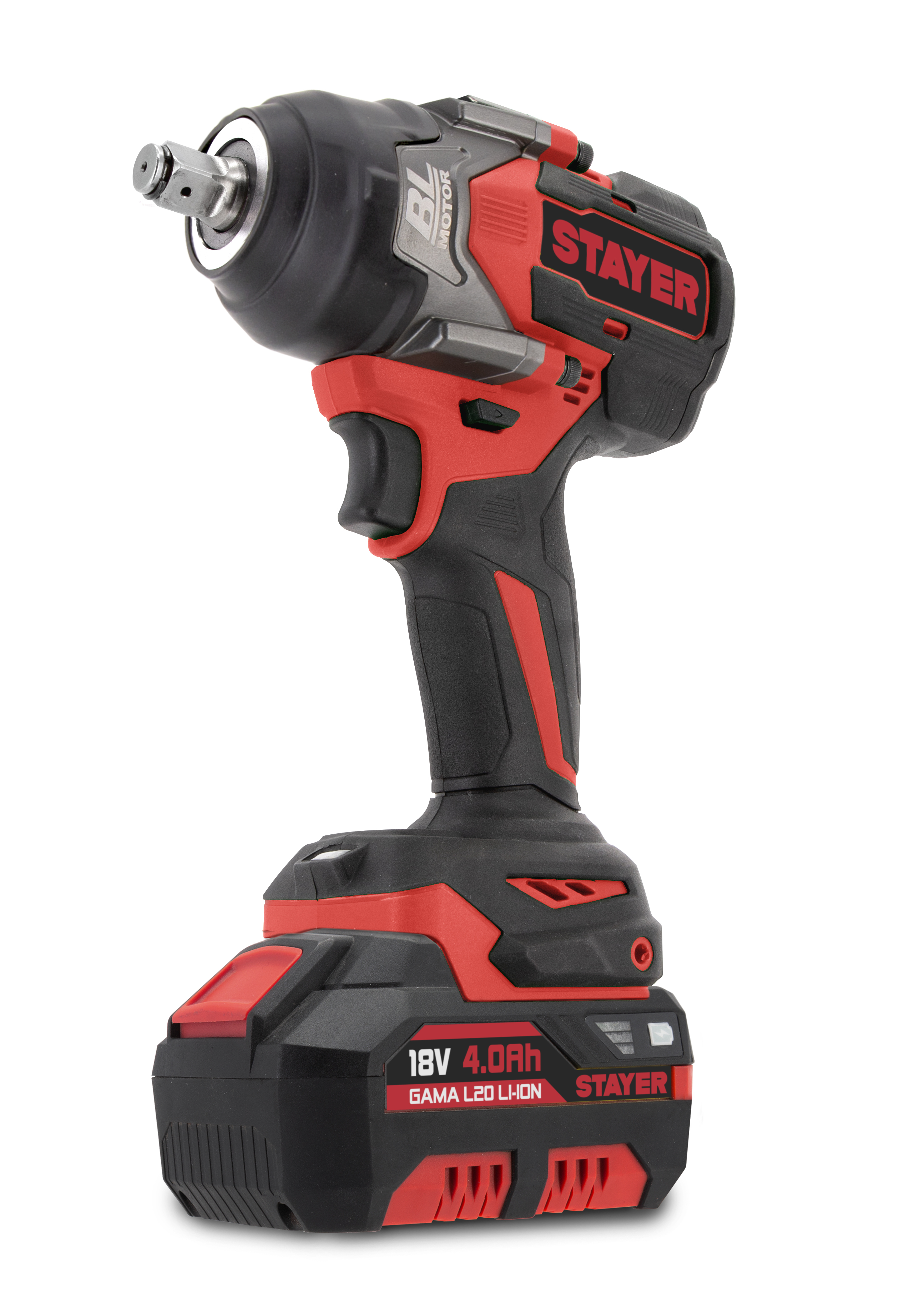 Μπουλονόκλειδο 1/2''750Nm  Brushless 18V - (X/BAT) kaya-40IWB750L20