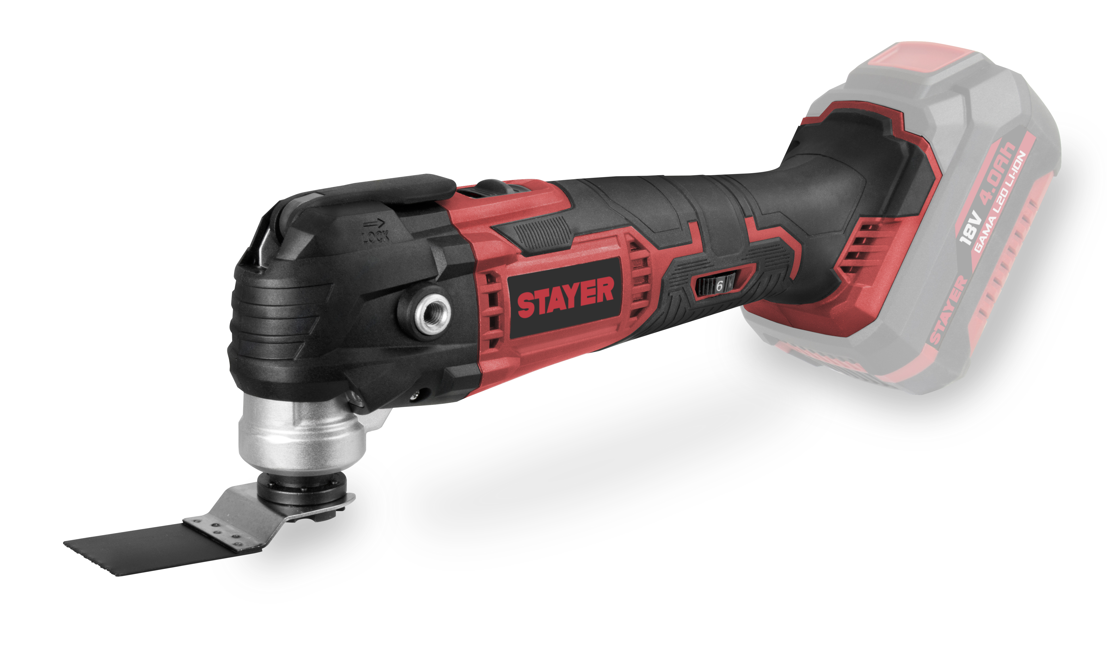 Πολυεργαλείο Μπαταρίας 18V - L20 Σώμα kaya-40MULTITOOLL20