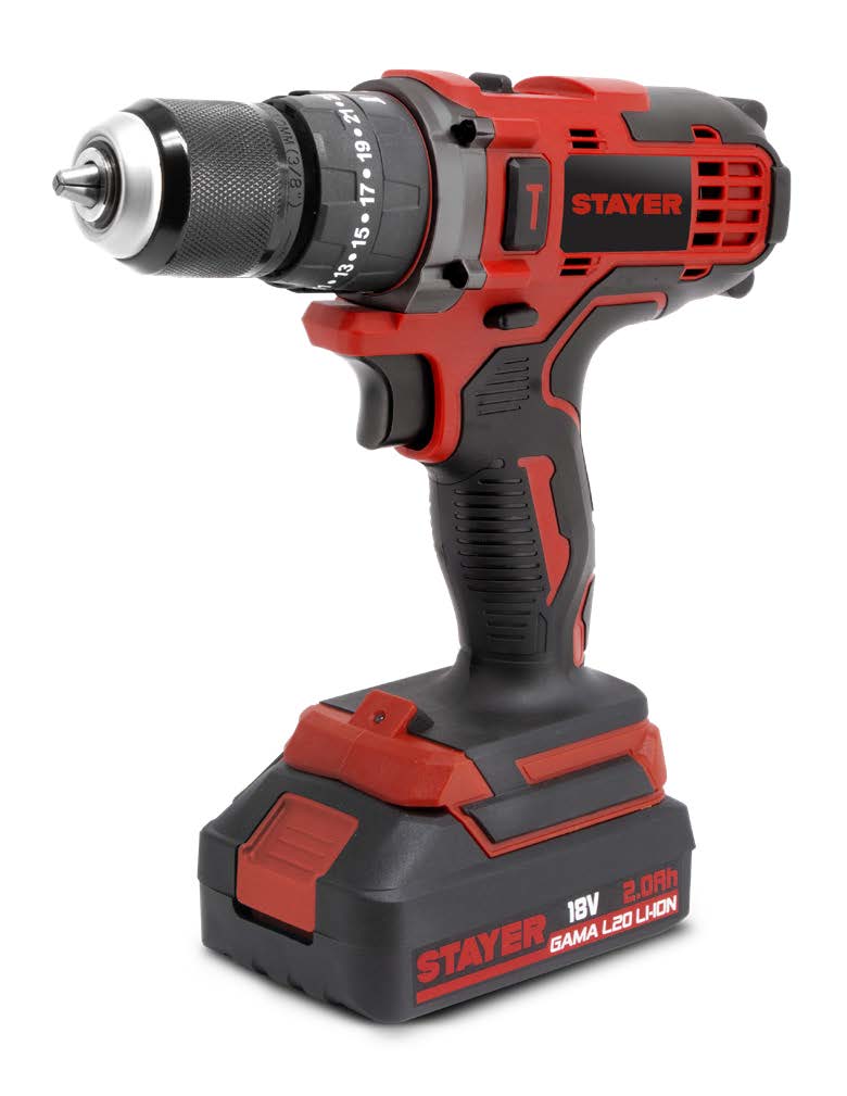 Κρουστικό Δραπανοκατσάβιδο 18V - L20 Set 1*2.0Ah kaya-40PB18BL2012