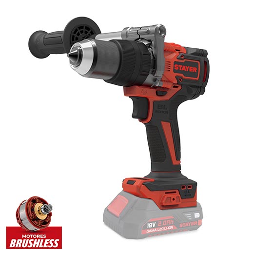 Κρουστικό Δράπανο Brushless 150Nm 18V - L20 (X/BAT) kaya-40PBL150P