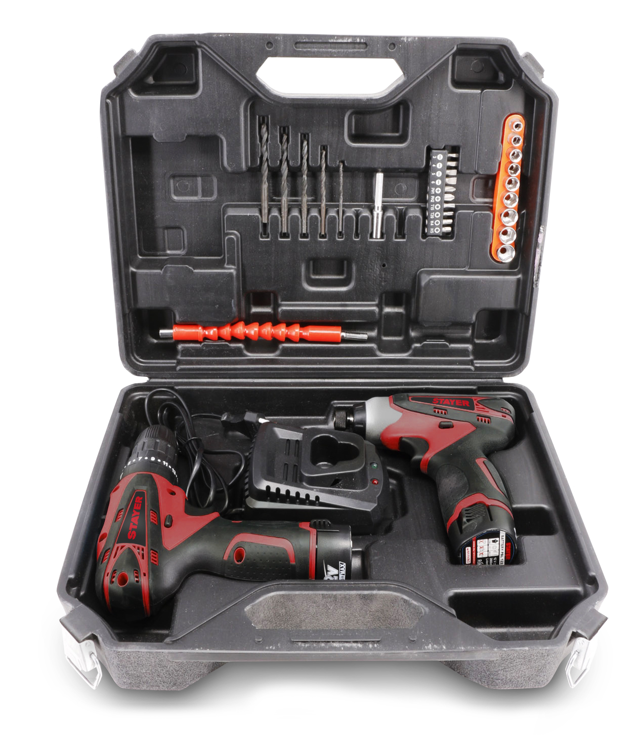 Σετ Δράπανο Και Παλμικό Κατσαβίδι Μπαταρίας 12V kaya-40PBLISL122DK