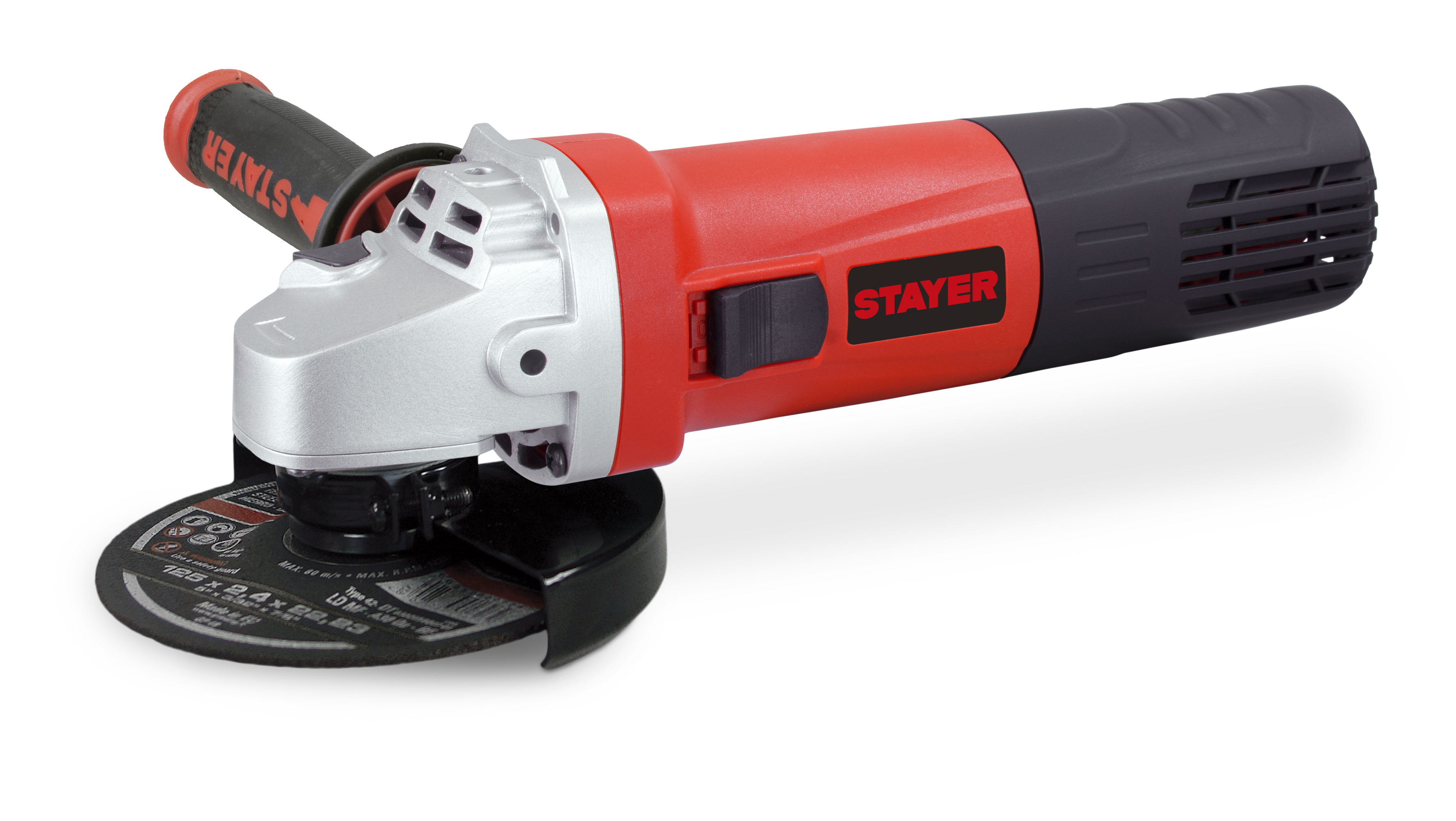 Γωνιακός Τροχός Ρυθμιζόμενος 1300W Φ125mm kaya-40SAB1351CS