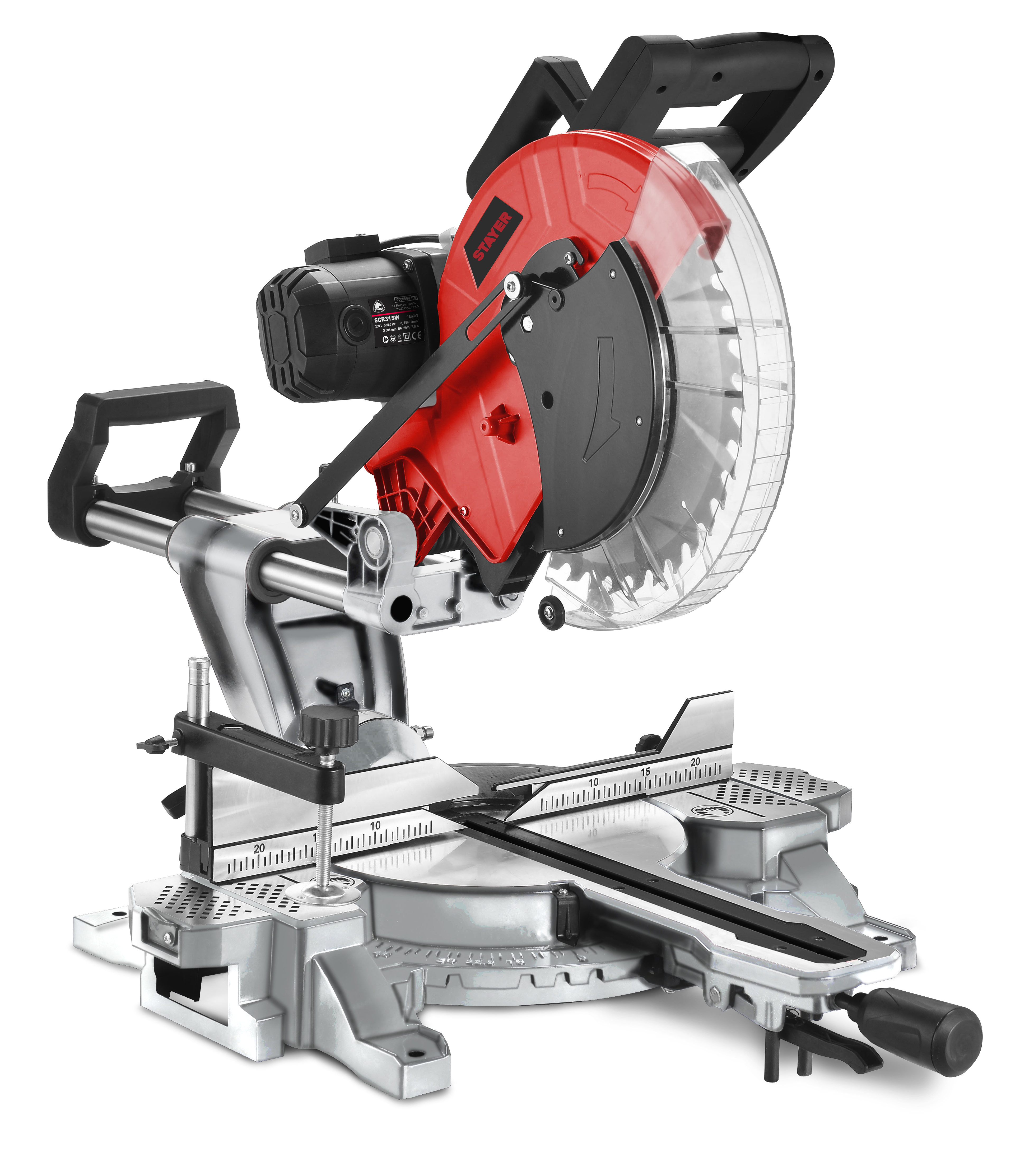 Δισκοπρίονο Πάγκου Radial 1800W Φ315 kaya-40SCR315W