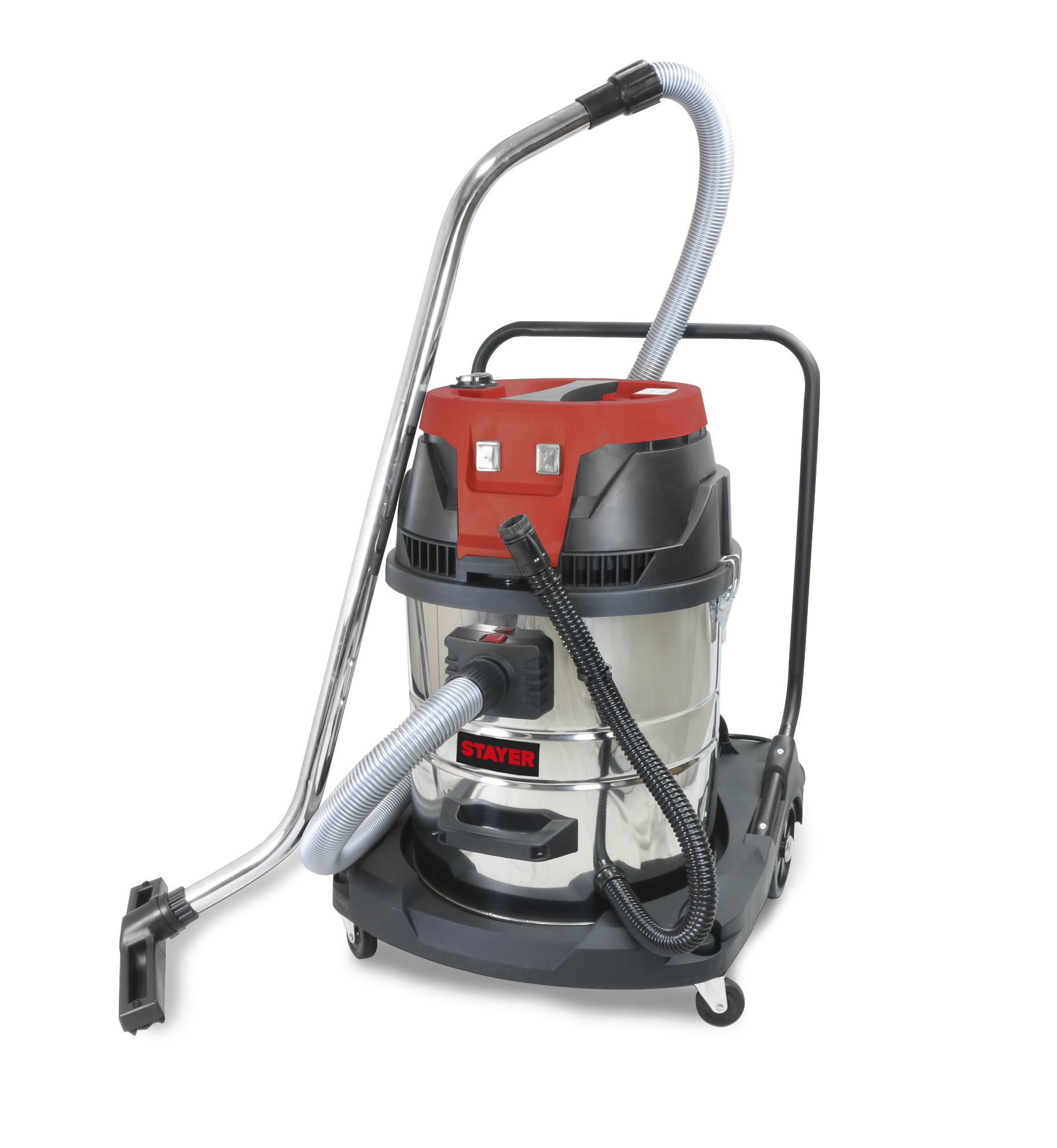 Σκούπα Με Διπλό Μοτέρ 2400W kaya-40VAC2400DM