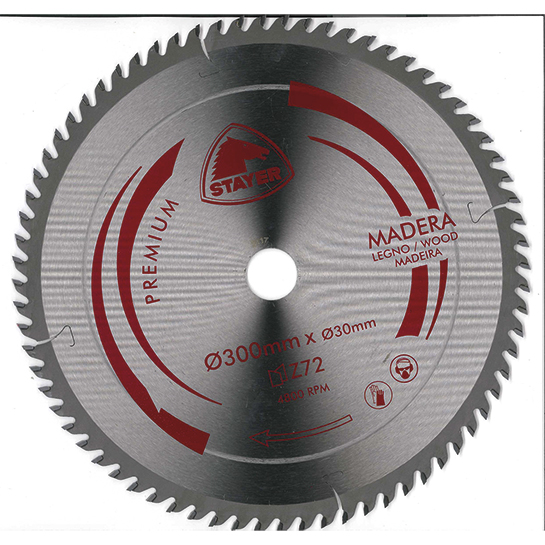 Δίσκος Ξύλου Ø300*30 z72 kaya-410002209