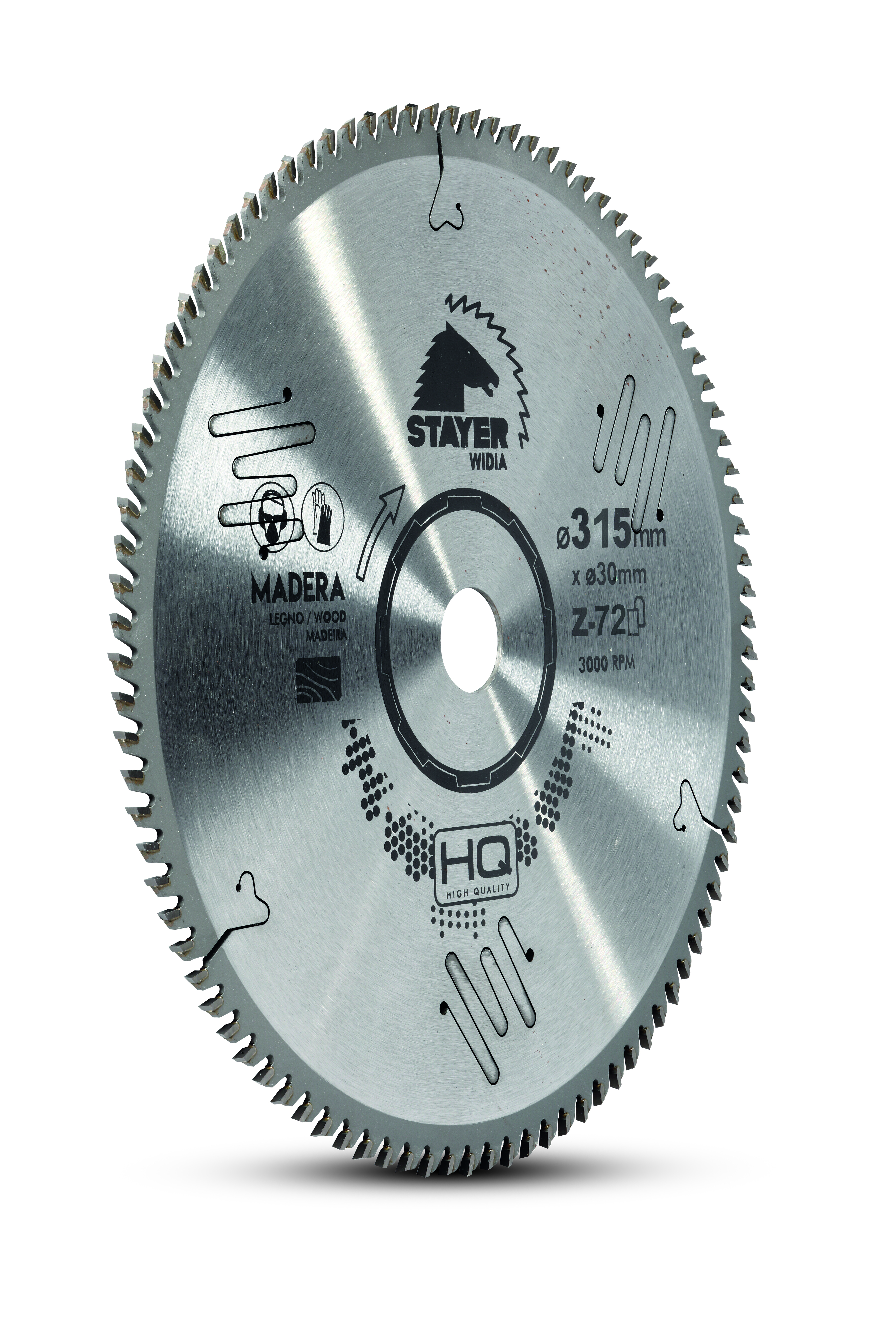 Δίσκος Ξύλου Ø350*30 z108 kaya-410012041