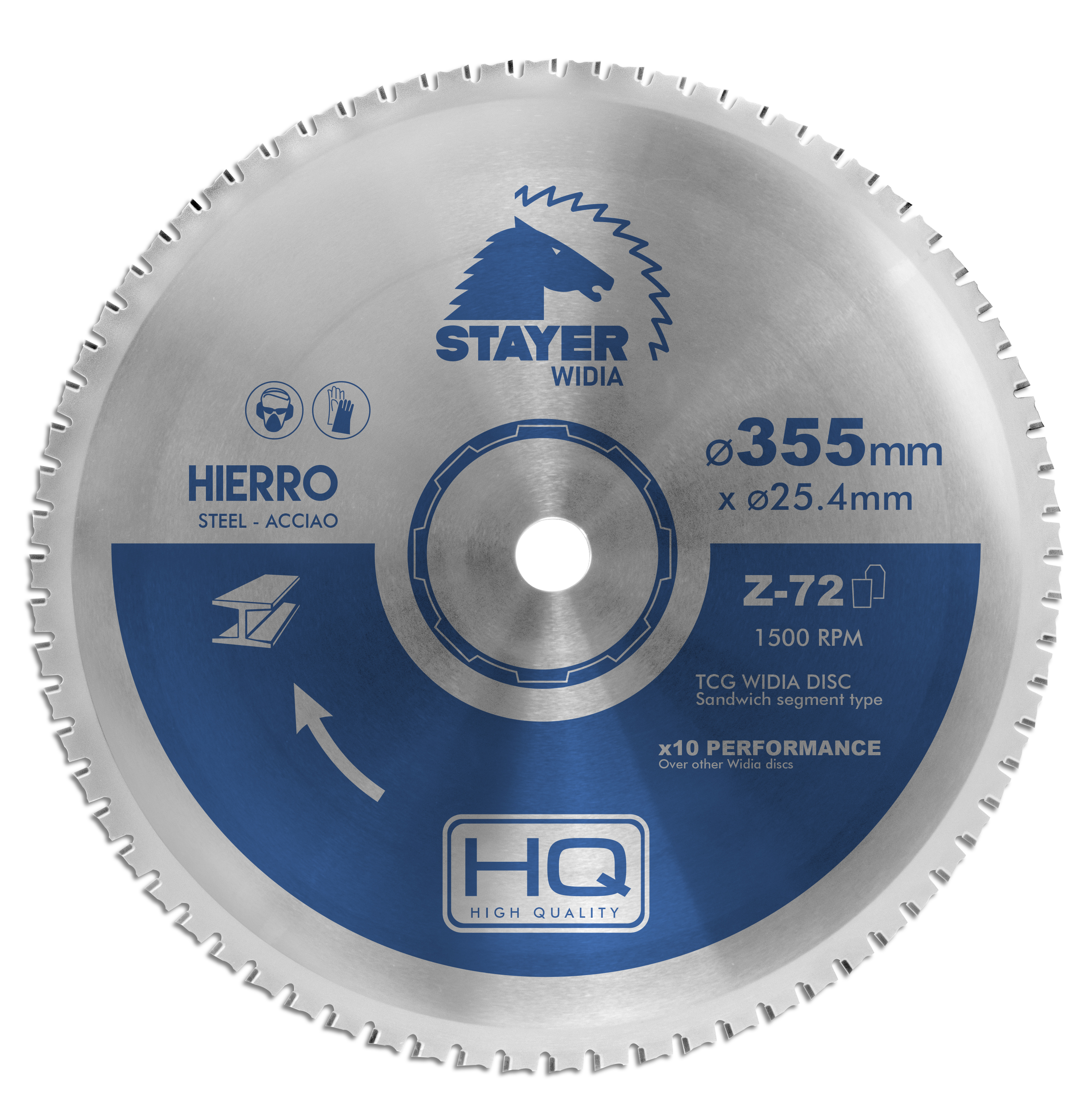 Δίσκος Μετάλλου 355*25,4 z80 kaya-410075288