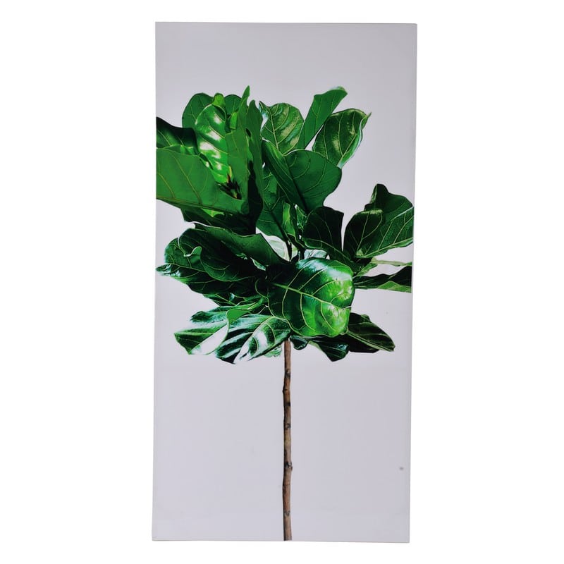 Artekko Herbacious Διακοσμητικός Πίνακας Εκτύπωση (80x160)cm Artekko 41980