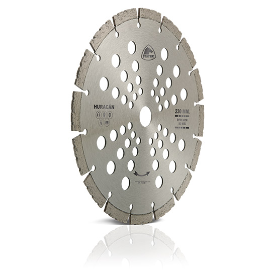 Διαμαντόδισκος Laser Huracan  Ø230 kaya-421001165