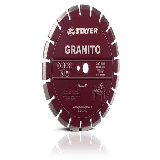 Διαμαντόδισκος Granito Ø350*25,4mm kaya-42100934
