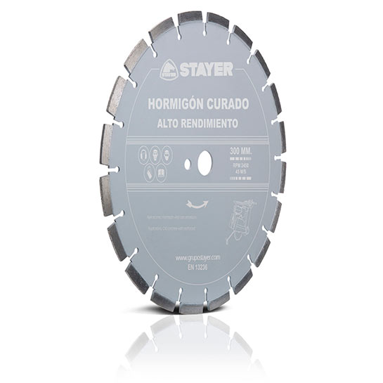 Διαμαντόδισκος Οπλισμένο Μπετόν Ø350*25,4mm kaya-42100936