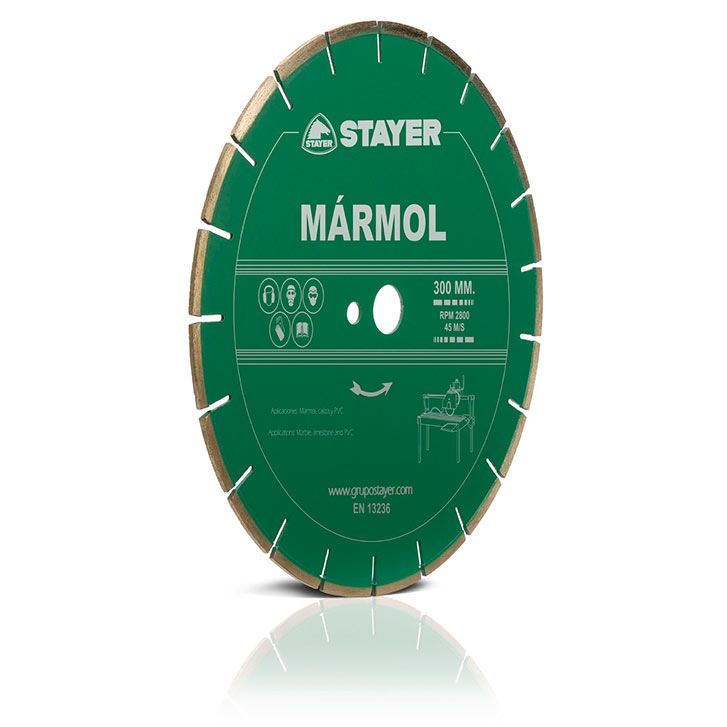 Διαμαντόδισκος Μαρμάρου Αθόρυβος Ø350*60mm kaya-42100950