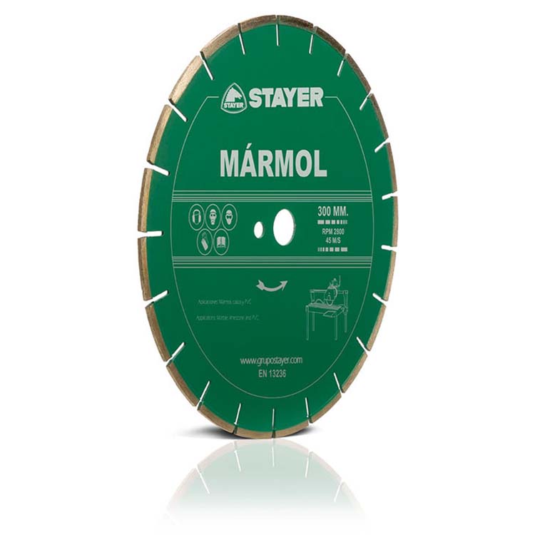 STAYER Διαμαντόδισκος Marmol Ø350*25,4mm kaya-42100952