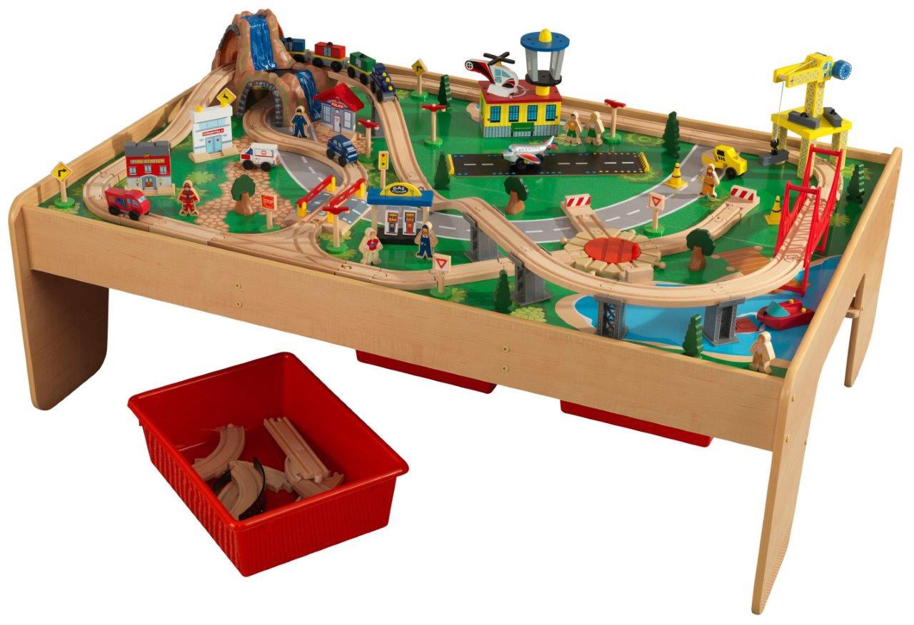 Αυτοκινητόδρομος Kidkraft Adventure Town Railway Mήκος 110.50 Βάθος 78.70 Ύψος 53.60 16652789 Αυτοκινητόδρομος Kidkraft Adventure Town Railway Mήκος 110.50 Βάθος 78.70 Ύψος 53.60 16652789