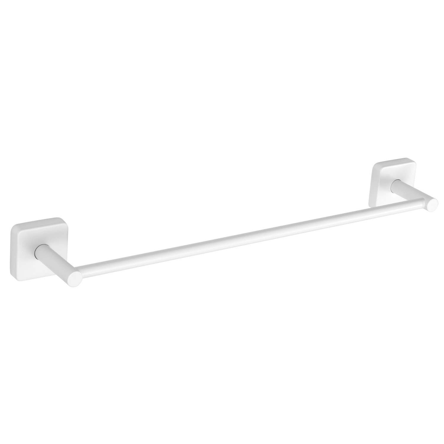 KARAG  QUATTRO Πετσετοκρεμάστρα QUATTRO 4250 66 Λευκή ματ KARAG 50cm KARAG-3800201585347