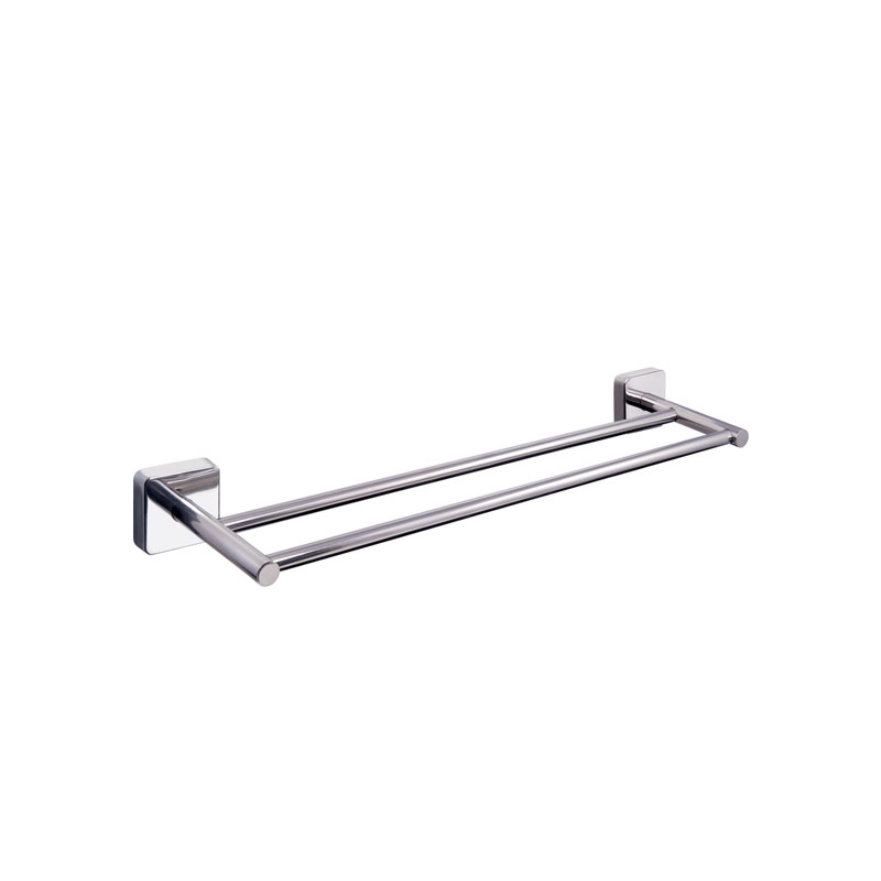 KARAG QUATTRO Πετσετοκρεμάστρα διπλή QUATTRO 4252 Χρωμέ KARAG 50cm KARAG-3800201580540 KARAG QUATTRO Πετσετοκρεμάστρα διπλή QUATTRO 4252 Χρωμέ KARAG 50cm KARAG-3800201580540