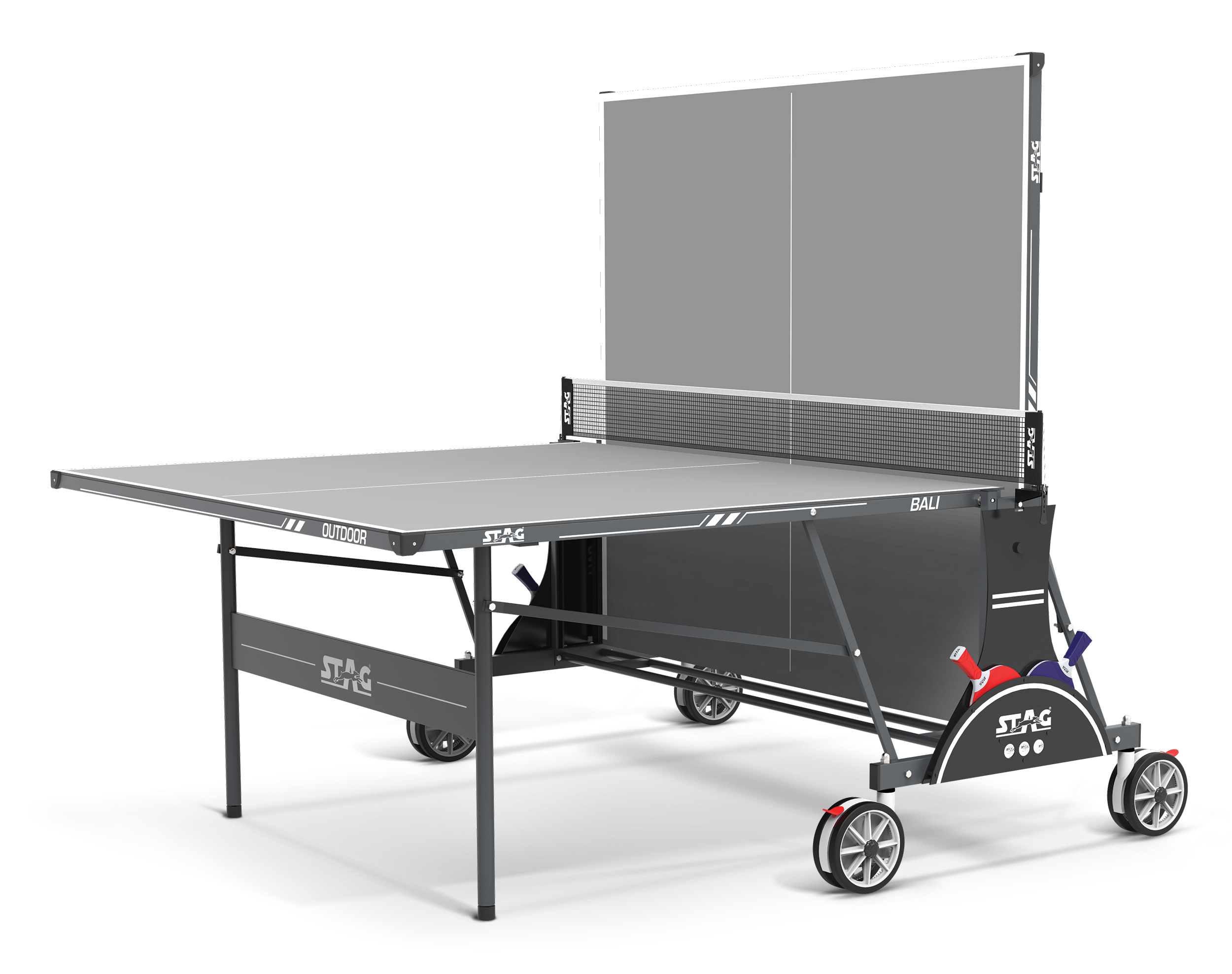 STAG ΤΡΑΠΕΖΙ PING PONG ΕΞΩΤΕΡΙΚΟ STAG BALI 4ΜΜ ΓΚΡΙ ELDICO42800 STAG ΤΡΑΠΕΖΙ PING PONG ΕΞΩΤΕΡΙΚΟ STAG BALI 4ΜΜ ΓΚΡΙ ELDICO42800