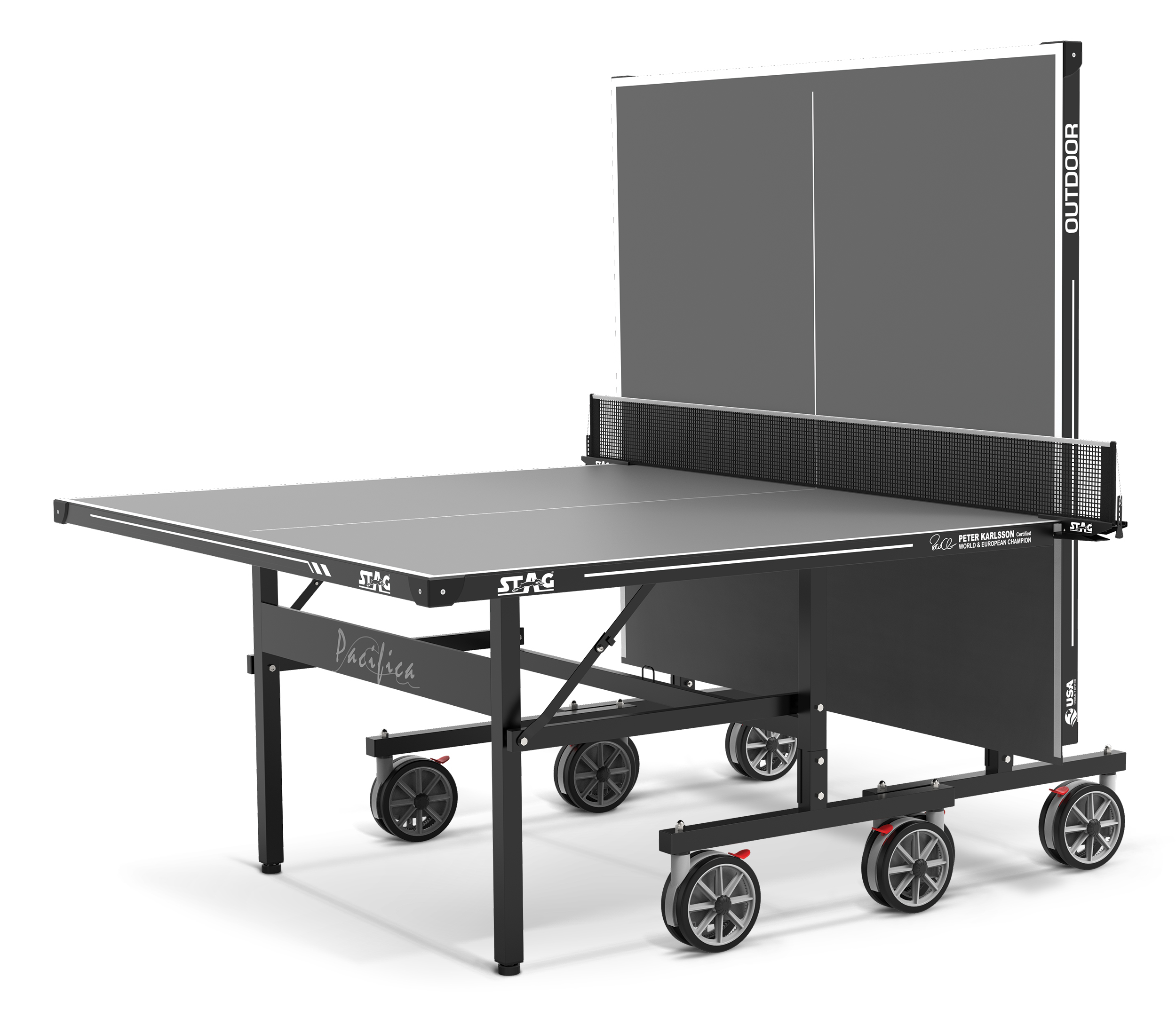 STAG ΤΡΑΠΕΖΙ PING PONG ΕΞΩΤΕΡΙΚΟ STAG PACIFICA 4ΜΜ ΓΚΡΙ ELDICO42801 STAG ΤΡΑΠΕΖΙ PING PONG ΕΞΩΤΕΡΙΚΟ STAG PACIFICA 4ΜΜ ΓΚΡΙ ELDICO42801