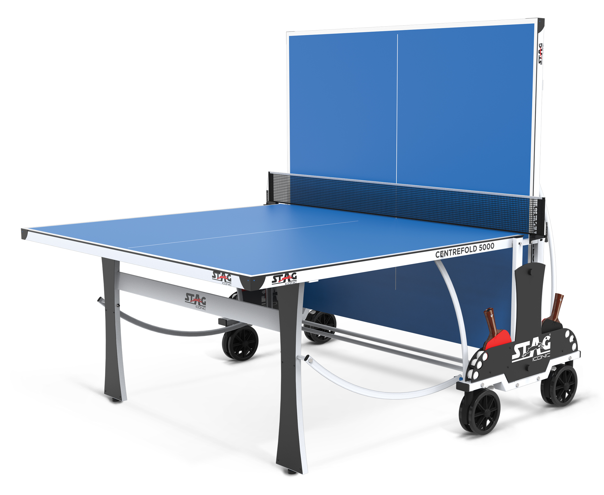 STAG ΤΡΑΠΕΖΙ PING PONG ΕΞΩΤΕΡΙΚΟ STAG CENTREFOLD 5000 5MM ΜΠΛΕ ELDICO42802 STAG ΤΡΑΠΕΖΙ PING PONG ΕΞΩΤΕΡΙΚΟ STAG CENTREFOLD 5000 5MM ΜΠΛΕ ELDICO42802