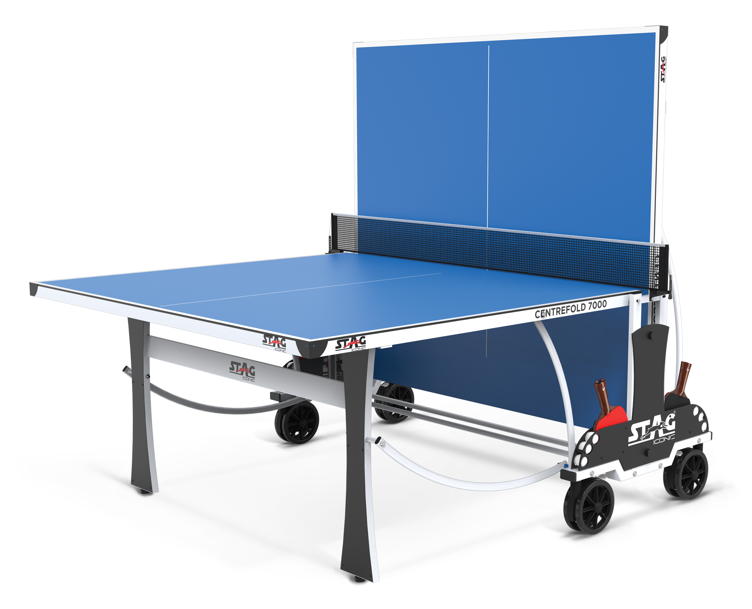 STAG ΤΡΑΠΕΖΙ PING PONG ΕΞΩΤΕΡΙΚΟ STAG CENTREFOLD 7000 7MM ΜΠΛΕ ELDICO42804 STAG ΤΡΑΠΕΖΙ PING PONG ΕΞΩΤΕΡΙΚΟ STAG CENTREFOLD 7000 7MM ΜΠΛΕ ELDICO42804