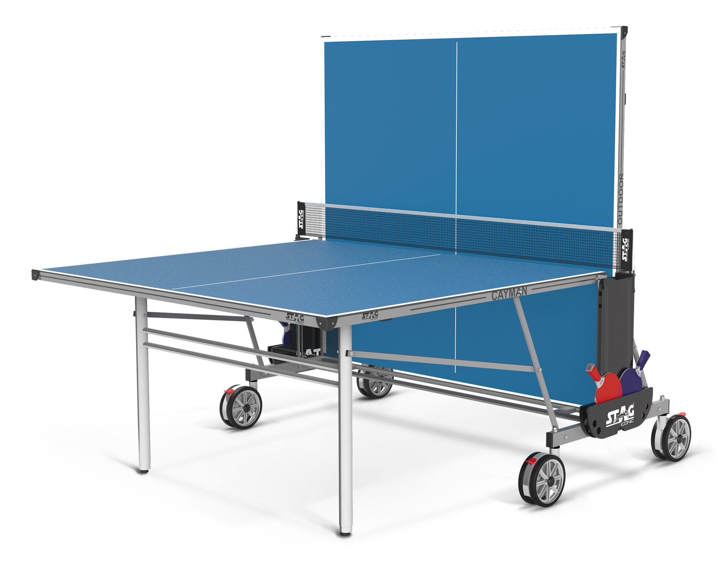 STAG ΤΡΑΠΕΖΙ PING PONG ΕΞΩΤΕΡΙΚΟ STAG CAYMAN 5MM ΜΠΛΕ ELDICO42822 STAG ΤΡΑΠΕΖΙ PING PONG ΕΞΩΤΕΡΙΚΟ STAG CAYMAN 5MM ΜΠΛΕ ELDICO42822