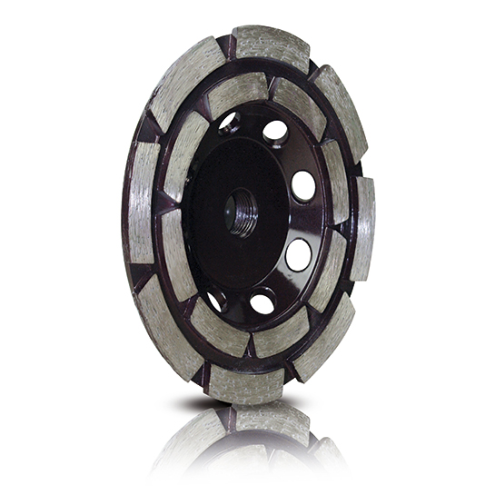 Καμπάνα Λείανσης Μπετού & Πέτρας Ø180 M14 kaya-42829465