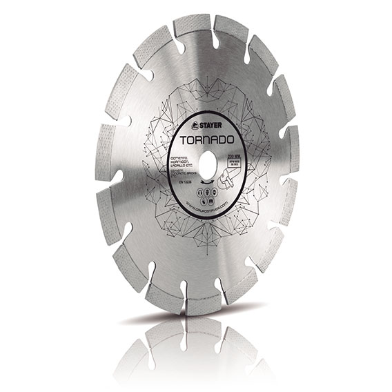 Διαμαντόδισκος Laser Tornado Ø230*22,2mm kaya-428299088