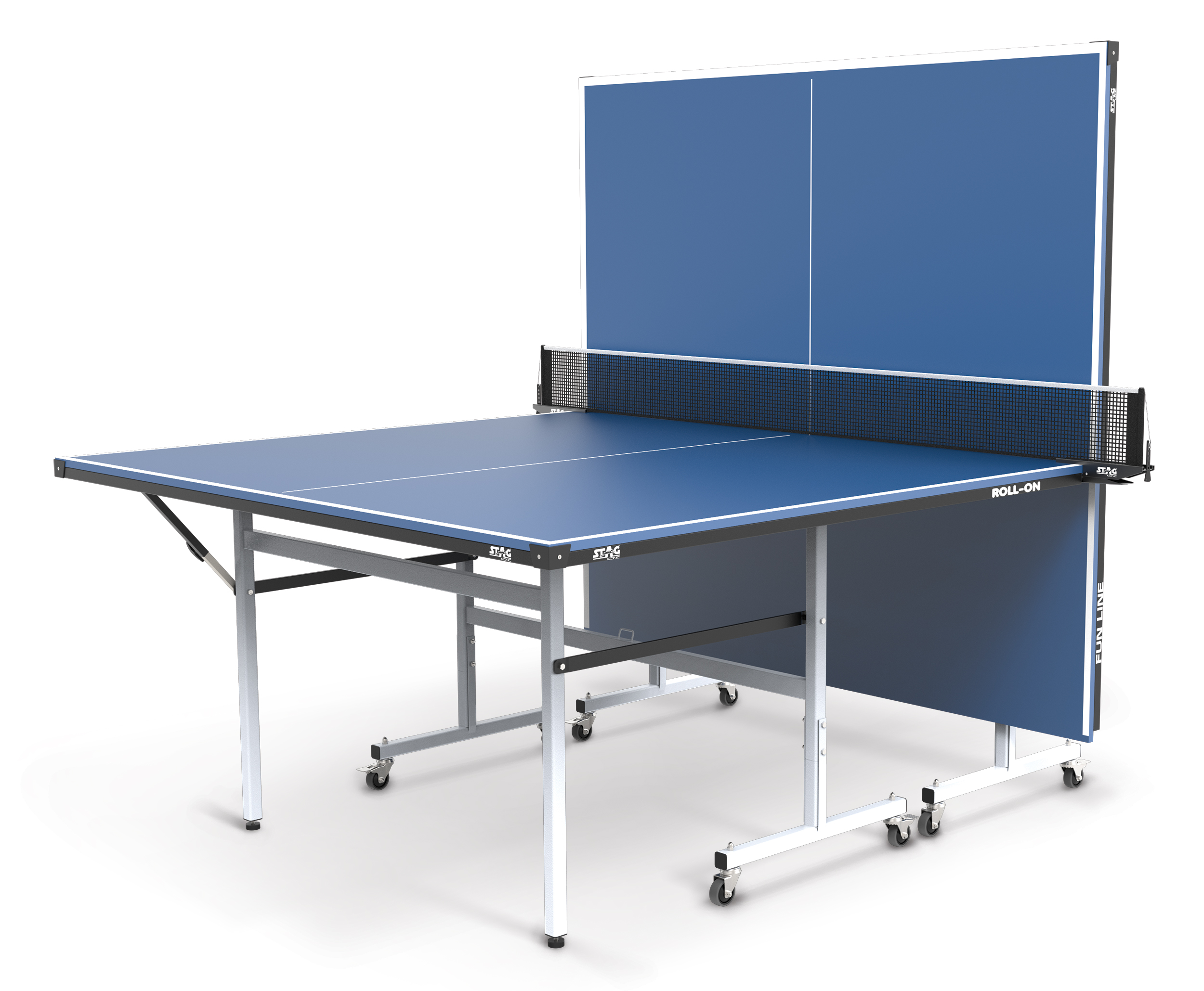 STAG ΤΡΑΠΕΖΙ PING PONG ΕΣΩΤΕΡΙΚΟ STAG FUN 15mm ΜΠΛΕ ELDICO42850 STAG ΤΡΑΠΕΖΙ PING PONG ΕΣΩΤΕΡΙΚΟ STAG FUN 15mm ΜΠΛΕ ELDICO42850