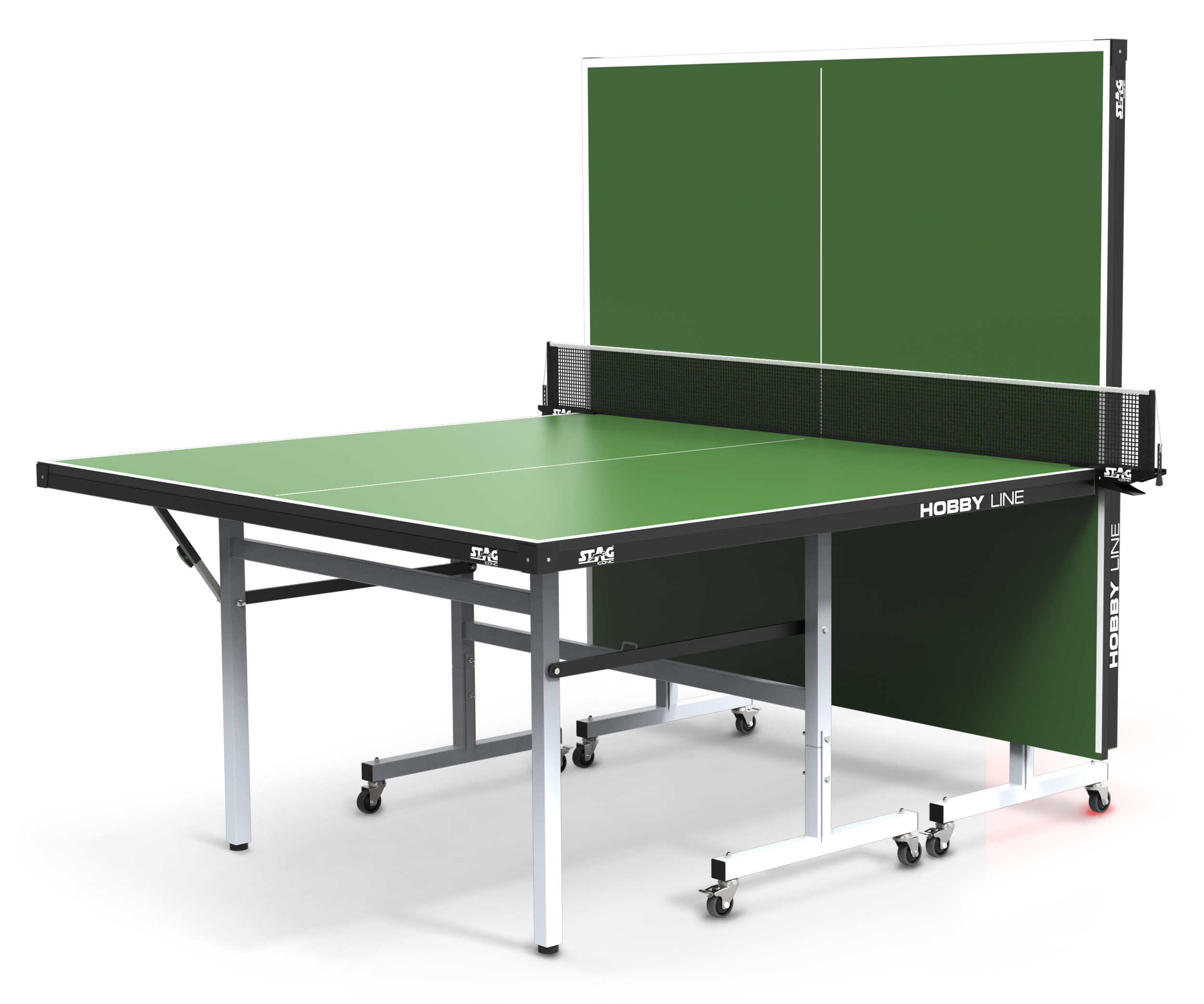STAG ΤΡΑΠΕΖΙ PING PONG ΕΣΩΤΕΡΙΚΟ STAG HOBBY 19mm ΠΡΑΣΙΝΟ ELDICO42851 STAG ΤΡΑΠΕΖΙ PING PONG ΕΣΩΤΕΡΙΚΟ STAG HOBBY 19mm ΠΡΑΣΙΝΟ ELDICO42851