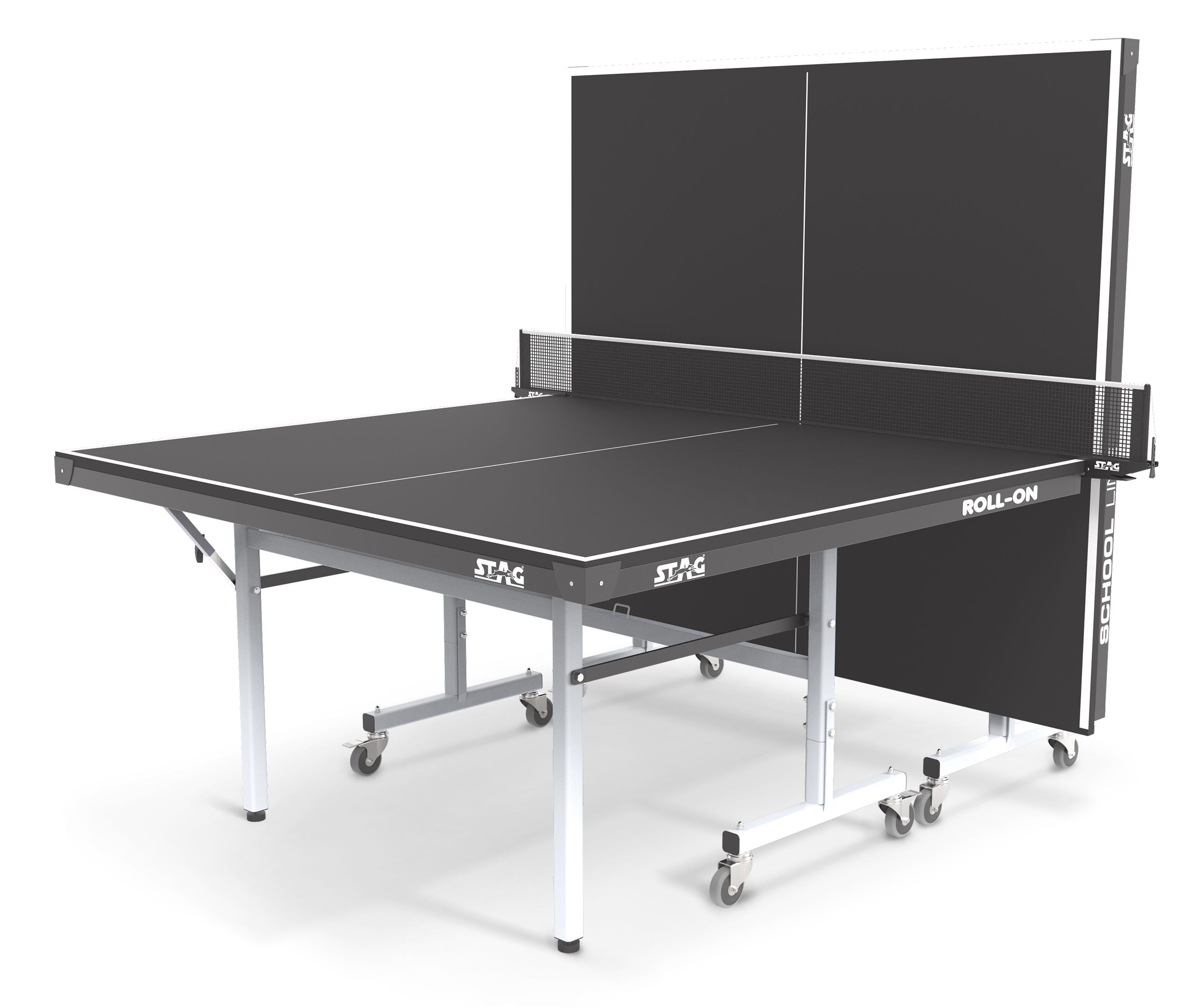 STAG ΤΡΑΠΕΖΙ PING PONG ΕΣΩΤΕΡΙΚΟ STAG SCHOOL 22mm ΜΑΥΡΟ ELDICO42856 STAG ΤΡΑΠΕΖΙ PING PONG ΕΣΩΤΕΡΙΚΟ STAG SCHOOL 22mm ΜΑΥΡΟ ELDICO42856
