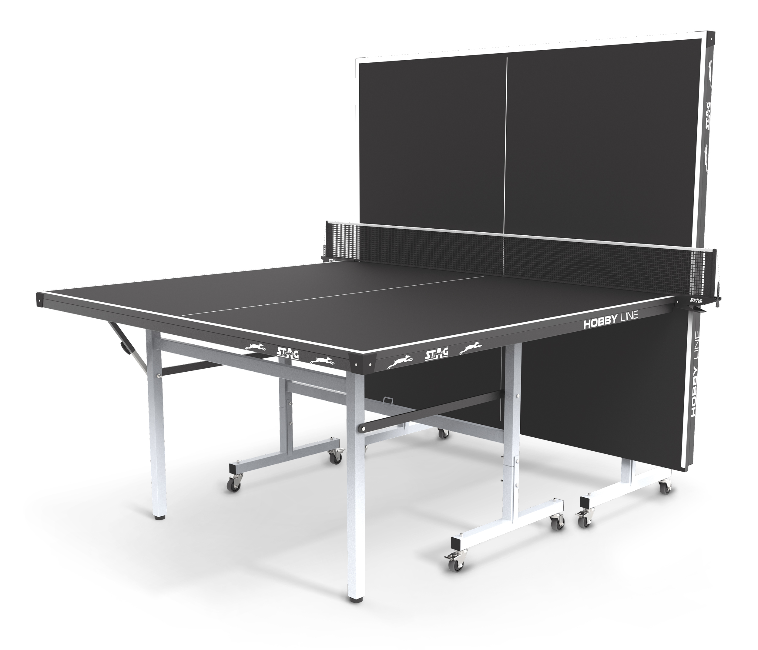 STAG ΤΡΑΠΕΖΙ PING PONG ΕΣΩΤΕΡΙΚΟ STAG HOBBY 19mm ΜΑΥΡΟ ELDICO42857 STAG ΤΡΑΠΕΖΙ PING PONG ΕΣΩΤΕΡΙΚΟ STAG HOBBY 19mm ΜΑΥΡΟ ELDICO42857