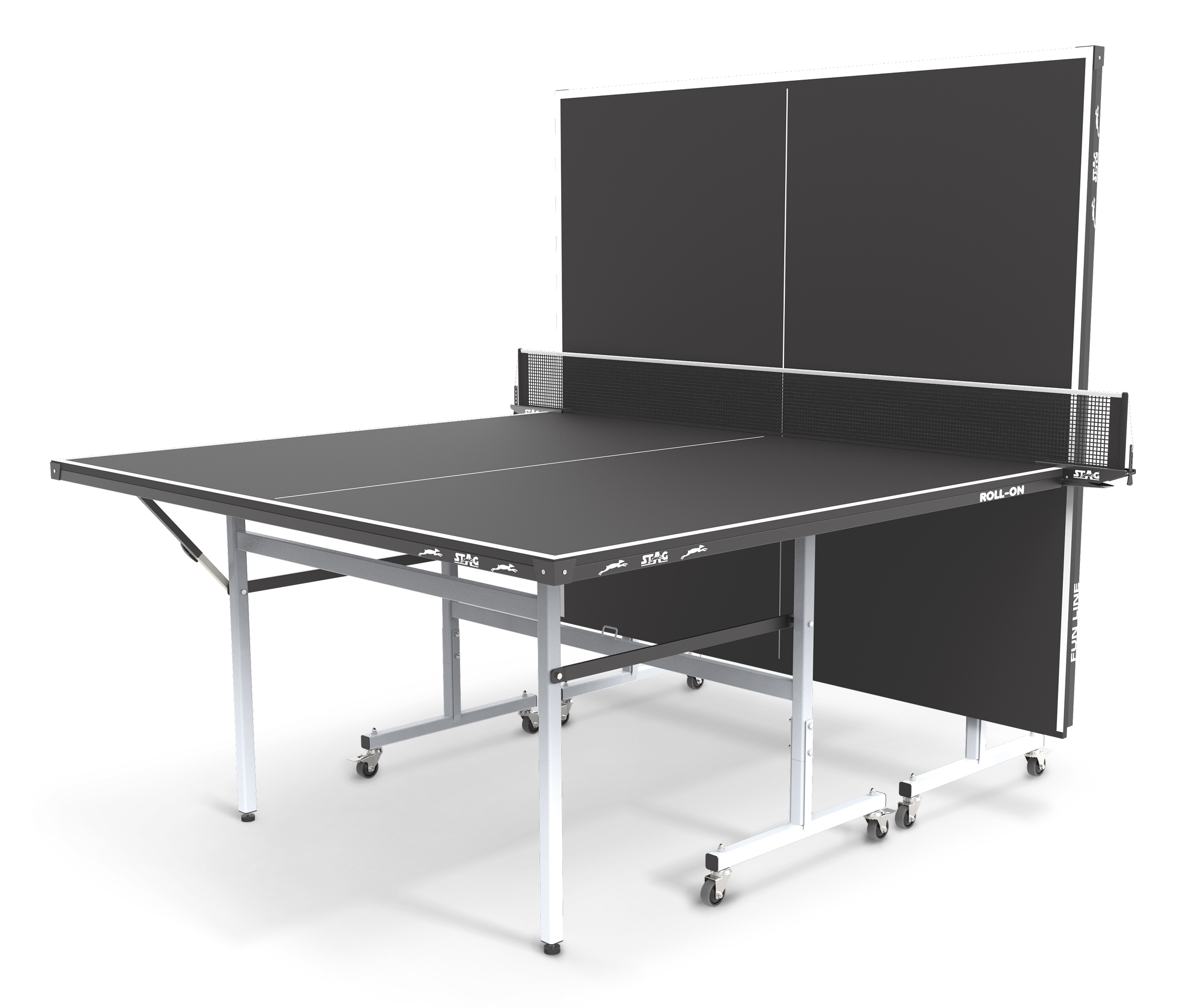 STAG ΤΡΑΠΕΖΙ PING PONG ΕΣΩΤΕΡΙΚΟ STAG FUN 19mm ΜΑΥΡΟ ELDICO42858